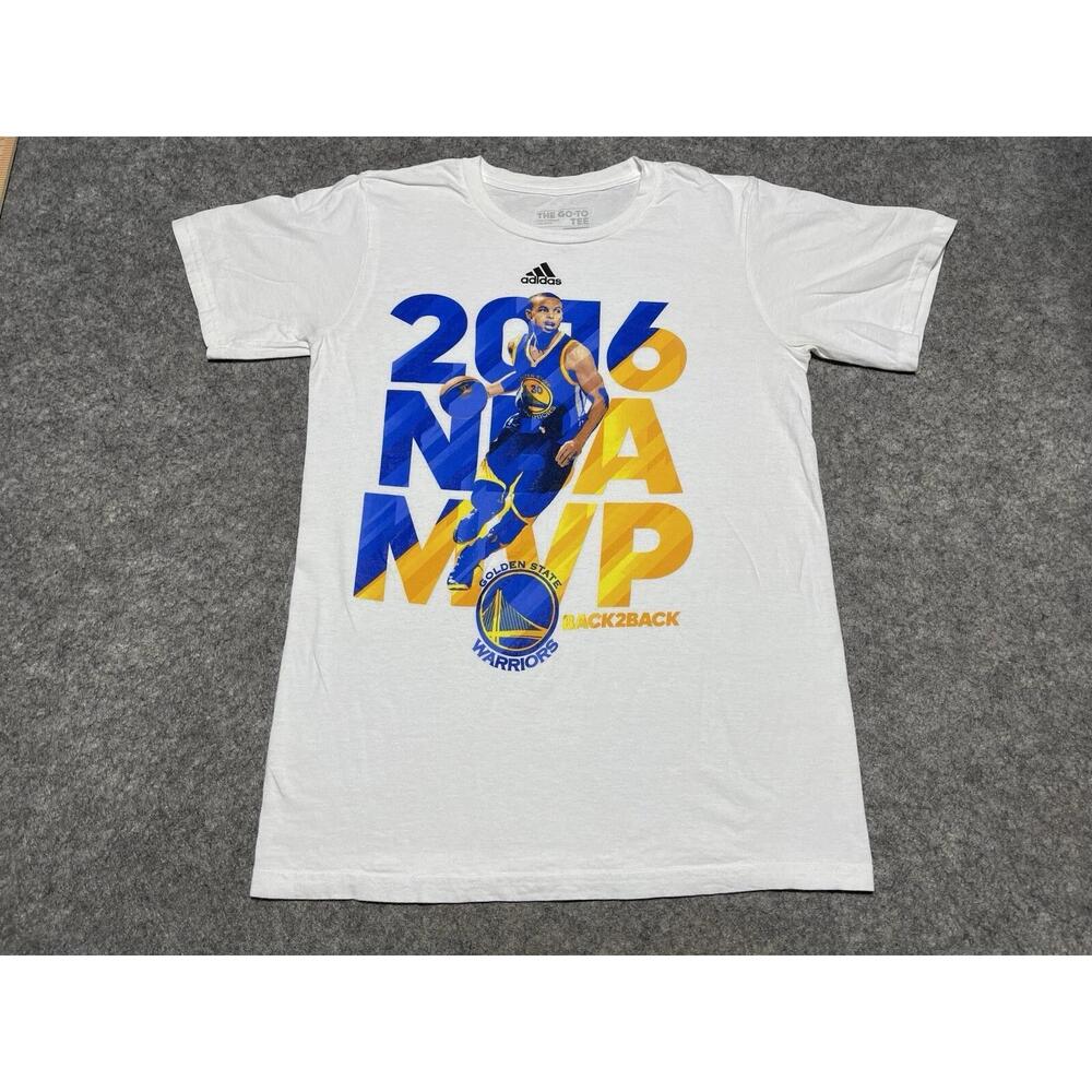 Stephon Curry 2X Nba Mvp 2015 2016 Golden State Warriors Small 3S Shirt